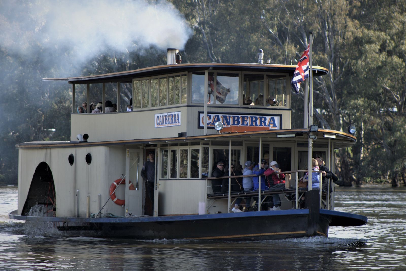 Murray River Paddle Steamer